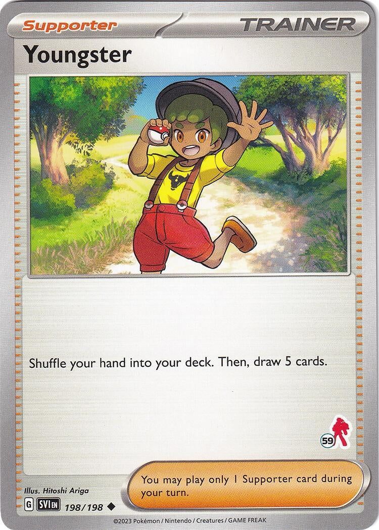 Image for Youngster - Armarouge 59 (Battle Academy 2024) (198/198) - Pokemon