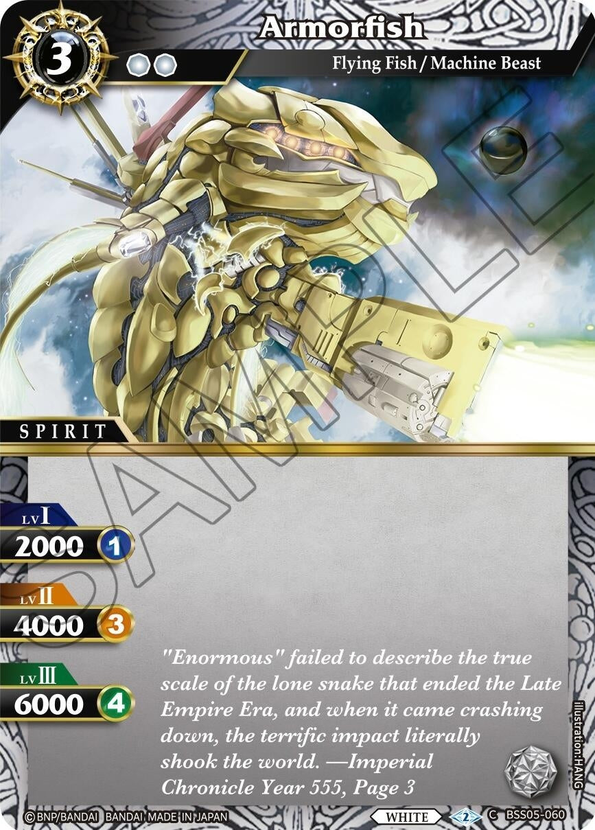 Image for Armorfish (Strangers in the Sky) (BSS05-060) - Battle Spirits Saga