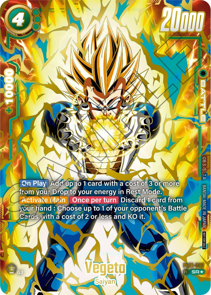 Image for Vegeta - FB01-096 (Ultimate Battle 2024 Vol.1) (Tournament and Championship Promos) (FB01-096) - Dragon Ball Super: Fusion World