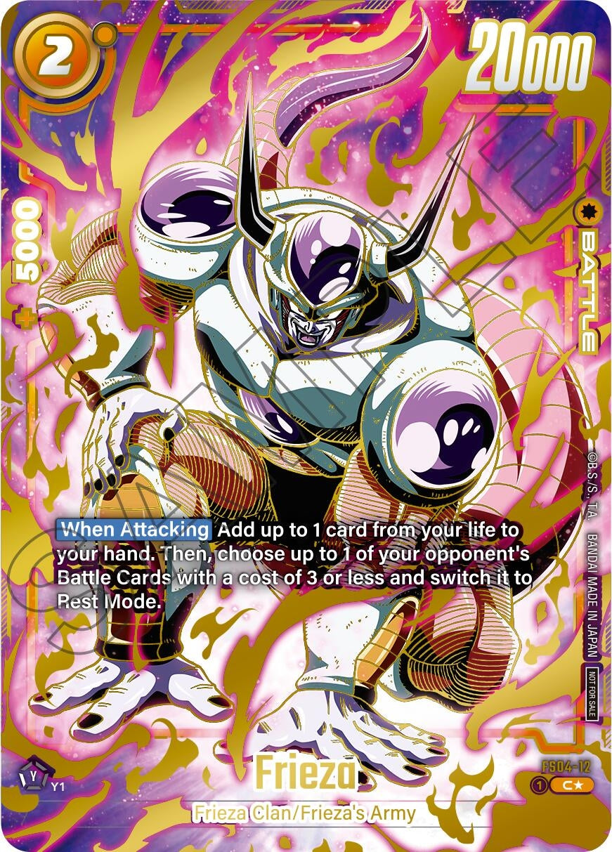 Image for Frieza - FS04-12 (Ultimate Battle 2024 Vol.1) (Tournament and Championship Promos) (FS04-12) - Dragon Ball Super: Fusion World