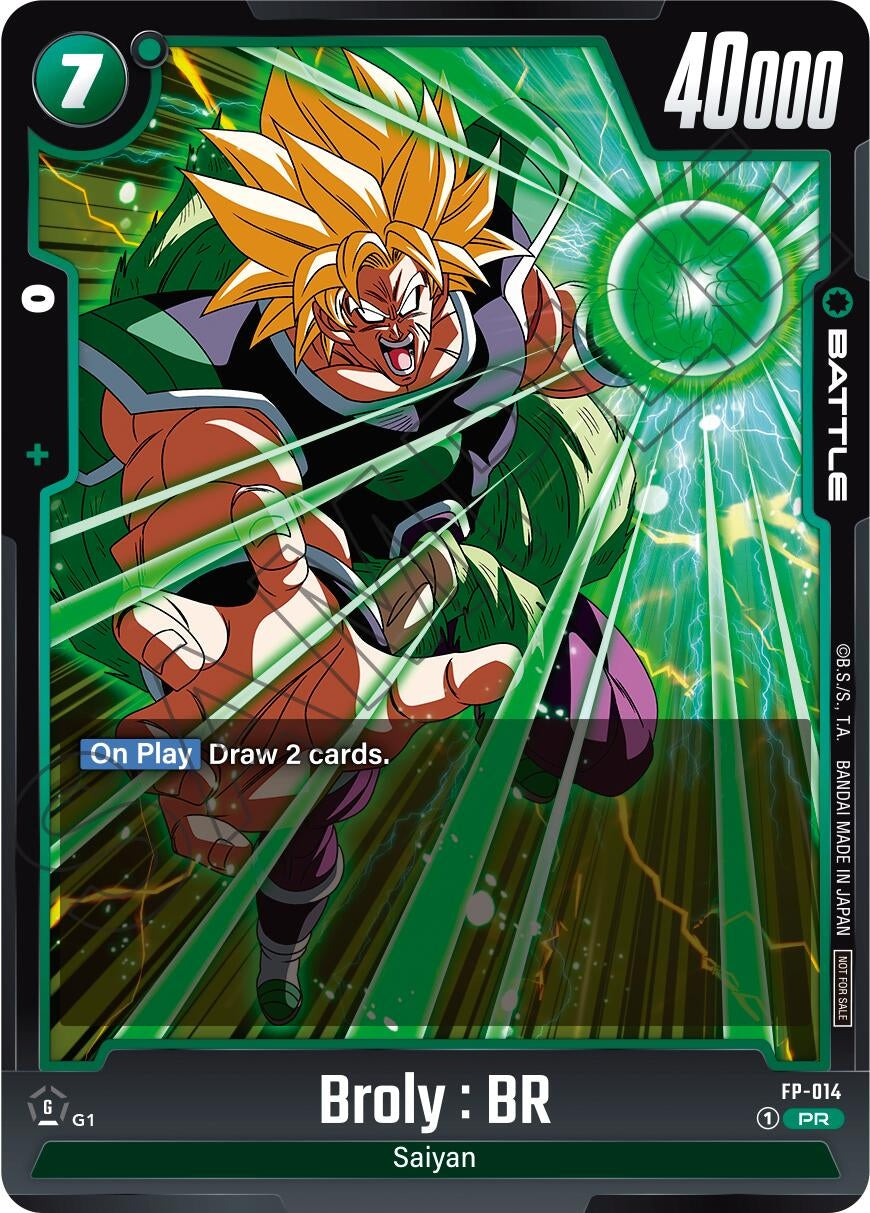 Image for Broly : BR - FP-014 (Fusion World Promotion Cards and Packs) (FP-014) - Dragon Ball Super: Fusion World