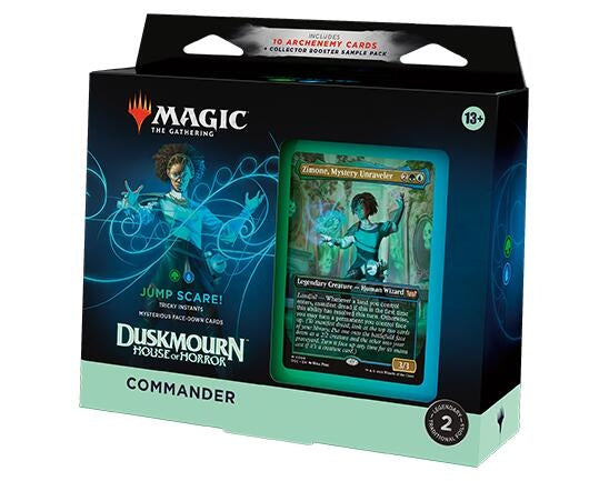 Image for Duskmourn: House of Horror Commander Deck - Jump Scare! - Magic: The Gathering