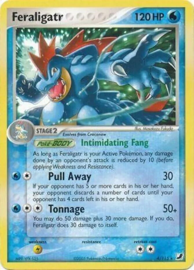 Image for Feraligatr (Deck Exclusives) (4/115) - Pokemon