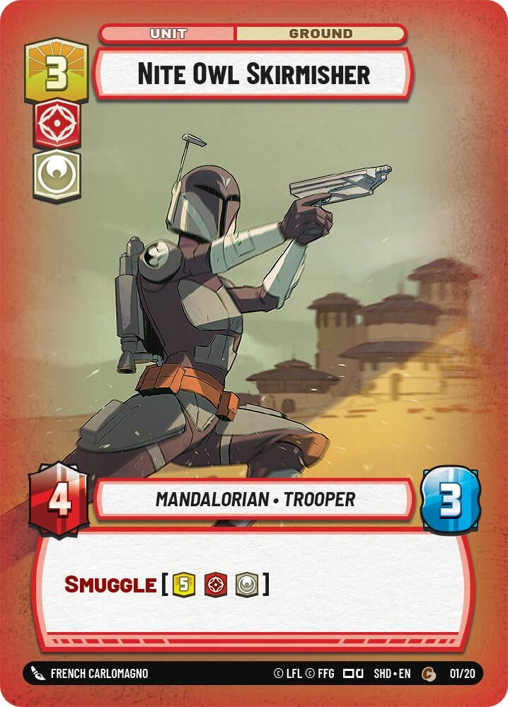 Image for Nite Owl Skirmisher (Shadows of the Galaxy: Weekly Play Promos) (01/20) - Star Wars: Unlimited