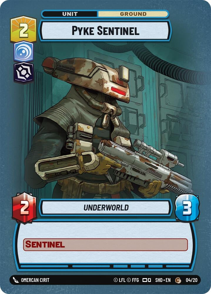 Image for Pyke Sentinel (Shadows of the Galaxy: Weekly Play Promos) (04/20) - Star Wars: Unlimited
