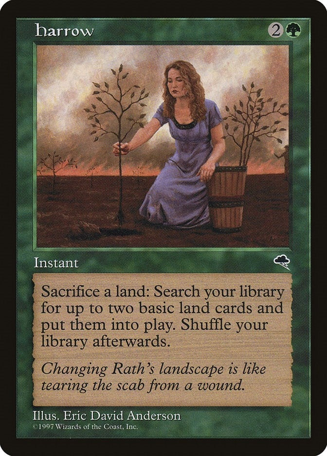 Image for Harrow (Tempest) (230) - Magic: The Gathering