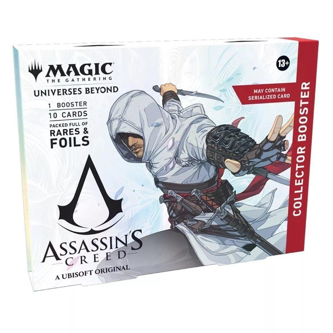 Image for Universes Beyond: Assassin's Creed Collector Booster Omega Pack - Magic: The Gathering