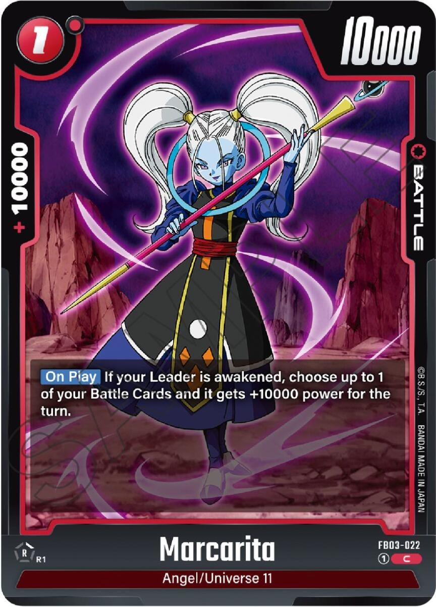 Image for Marcarita (Raging Roar) (FB03-022) - Dragon Ball Super: Fusion World