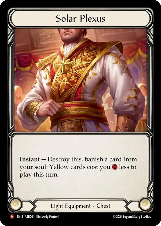 Image for Solar Plexus (Armory Deck: Boltyn) (ASB004) - Flesh and Blood TCG