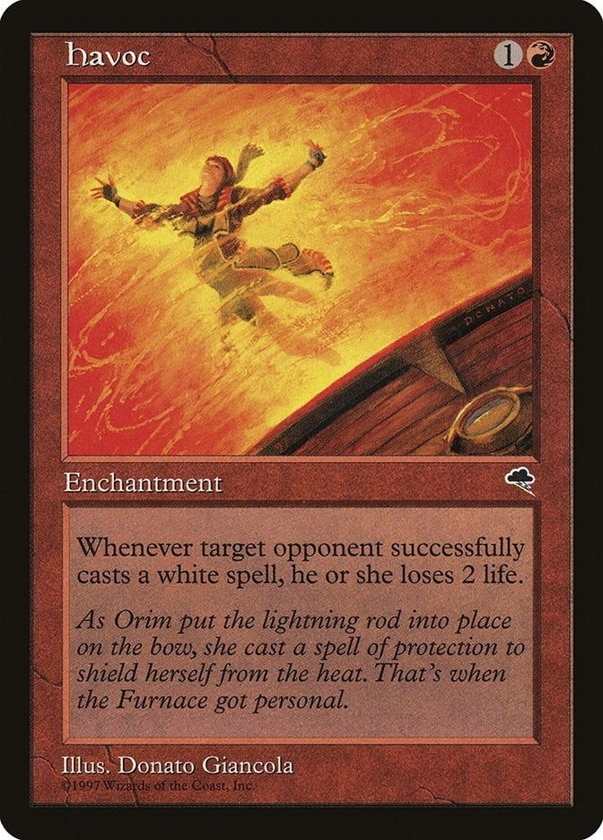 Image for Havoc (Tempest) (181) - Magic: The Gathering