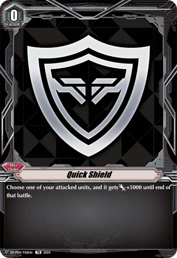 Image for Quick Shield (DZ-PS01: Premium Deckset “Jewel Knight”) (DZ-PS01/TI01EN) - Cardfight Vanguard