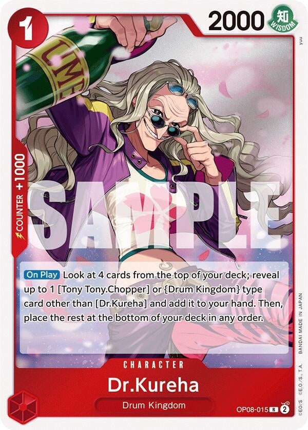 Image for Dr.Kureha (Two Legends) (OP08-015) - One Piece Card Game