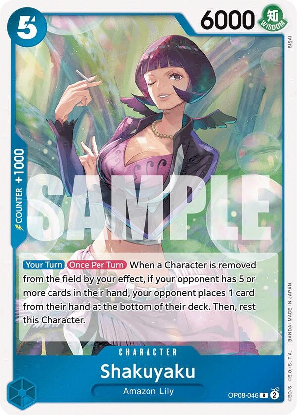 Image for Shakuyaku (Two Legends) (OP08-046) - One Piece Card Game