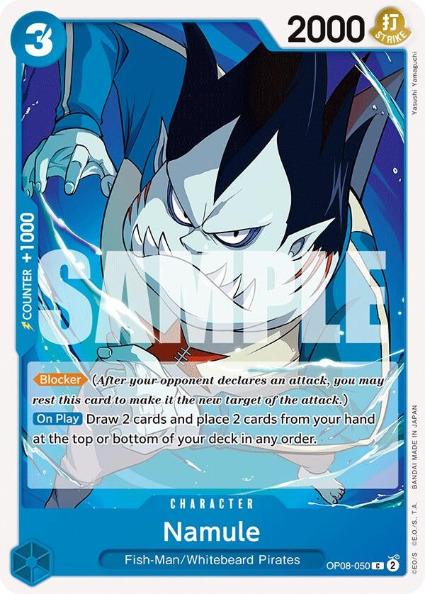 Image for Namule (Two Legends) (OP08-050) - One Piece Card Game