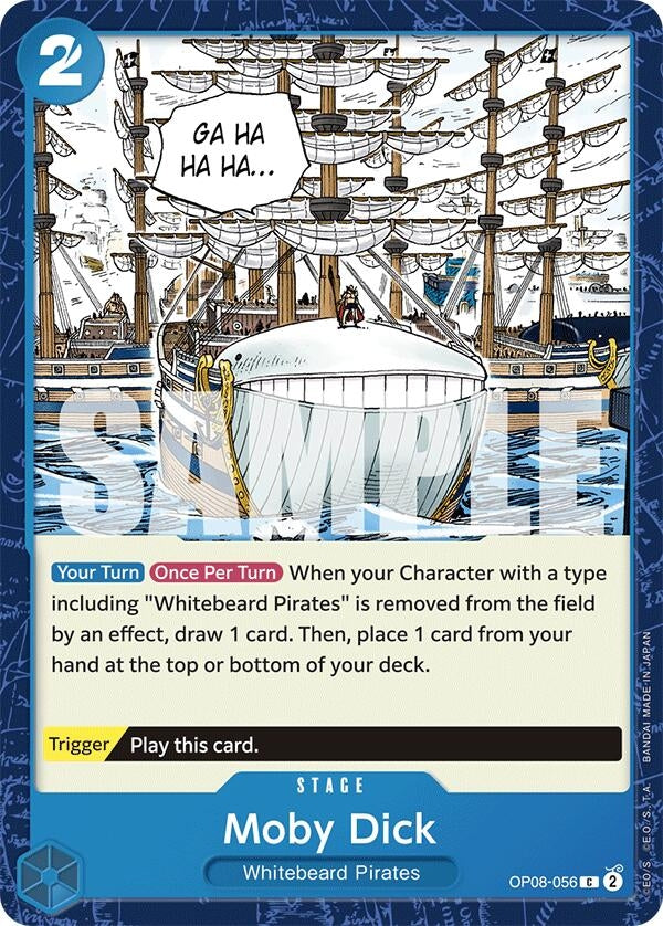 Image for Moby Dick (Two Legends) (OP08-056) - One Piece Card Game