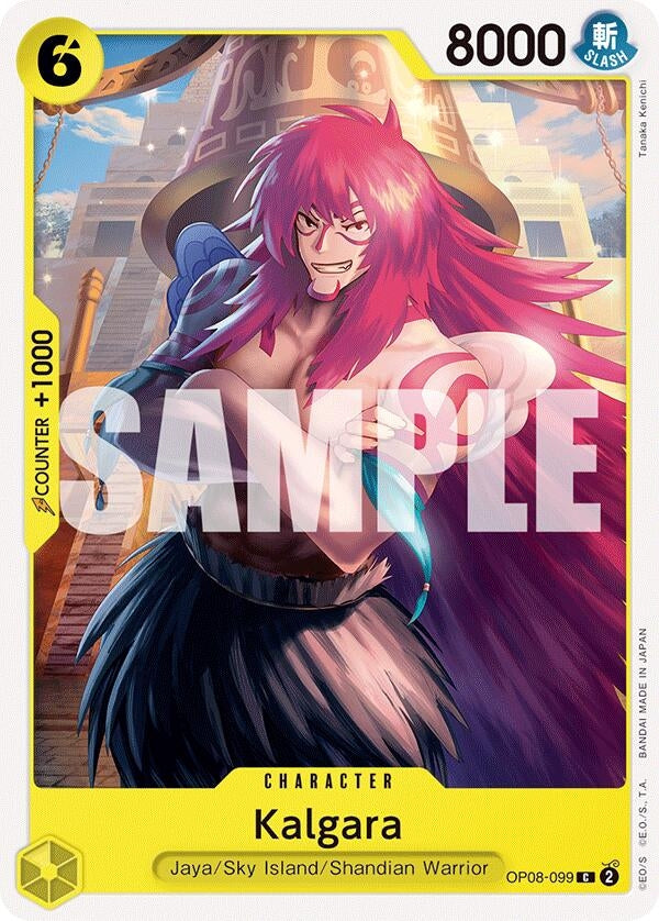 Image for Kalgara (099) (Two Legends) (OP08-099) - One Piece Card Game