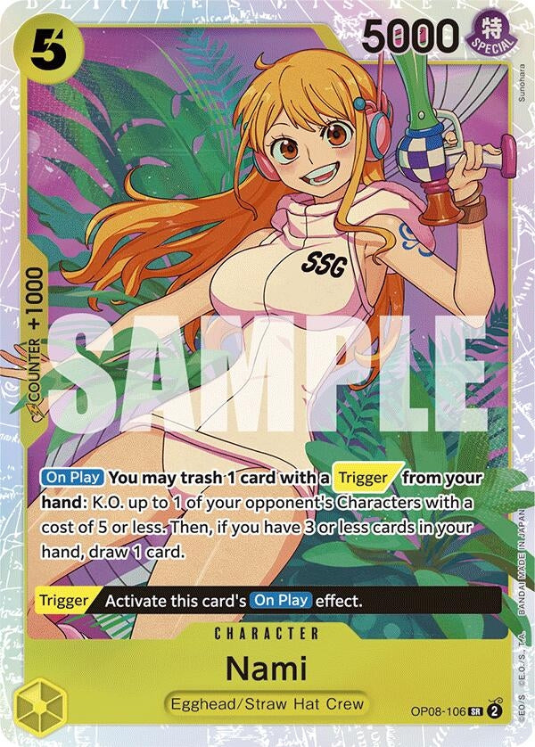 Image for Nami (Two Legends) (OP08-106) - One Piece Card Game