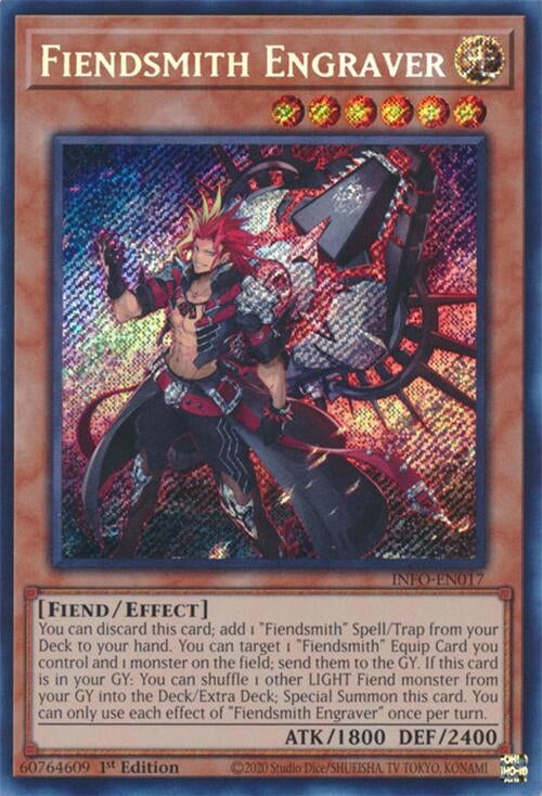 Image for Fiendsmith Engraver (The Infinite Forbidden) (INFO-EN017) - YuGiOh