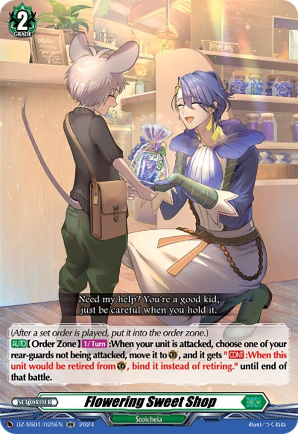 Image for Flowering Sweet Shop (DZ-SS01: Festival Booster 2024) (DZ-SS01/025EN) - Cardfight Vanguard