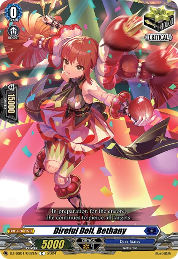 Image for Direful Doll, Bethany (DZ-SS01: Festival Booster 2024) (DZ-SS01/032EN) - Cardfight Vanguard