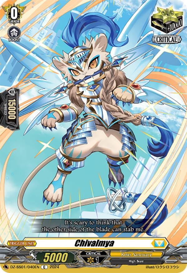 Image for Chivalmya (DZ-SS01: Festival Booster 2024) (DZ-SS01/040EN) - Cardfight Vanguard