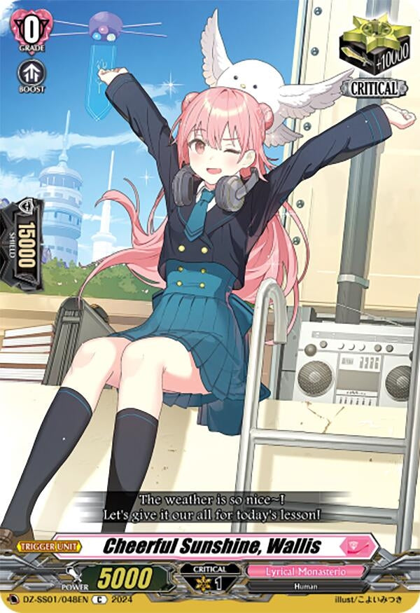 Image for Cheerful Sunshine, Wallis (DZ-SS01: Festival Booster 2024) (DZ-SS01/048EN) - Cardfight Vanguard