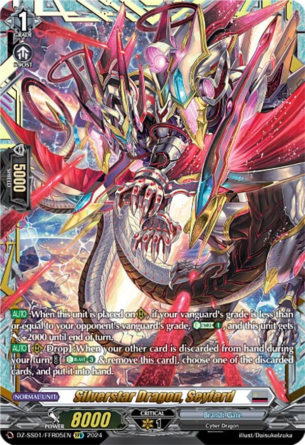 Image for Silverstar Dragon, Seyferd (FFR) (DZ-SS01: Festival Booster 2024) (DZ-SS01/FFR05EN) - Cardfight Vanguard