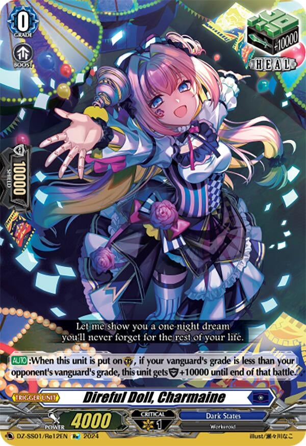 Image for Direful Doll, Charmaine (DZ-SS01: Festival Booster 2024) (DZ-SS01/Re12EN) - Cardfight Vanguard