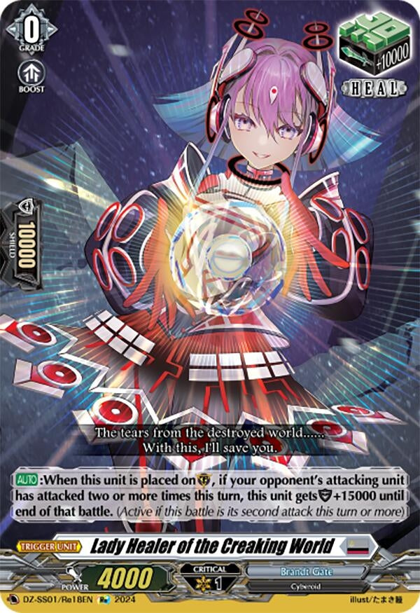 Image for Lady Healer of the Creaking World (DZ-SS01: Festival Booster 2024) (DZ-SS01/Re18EN) - Cardfight Vanguard