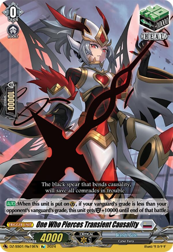 Image for One Who Pierces Transient Causality (DZ-SS01: Festival Booster 2024) (DZ-SS01/Re19EN) - Cardfight Vanguard