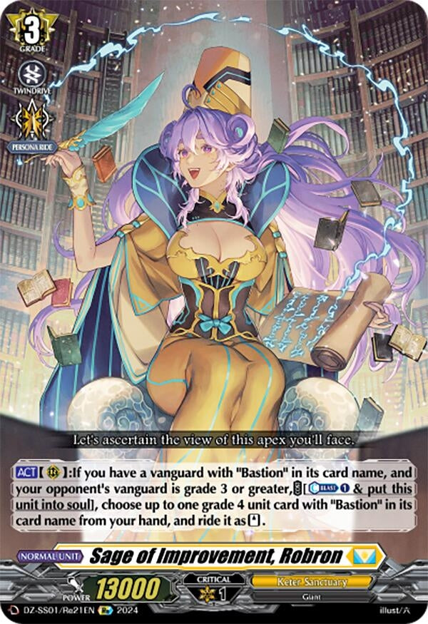 Image for Sage of Improvement, Robron (DZ-SS01: Festival Booster 2024) (DZ-SS01/Re21EN) - Cardfight Vanguard