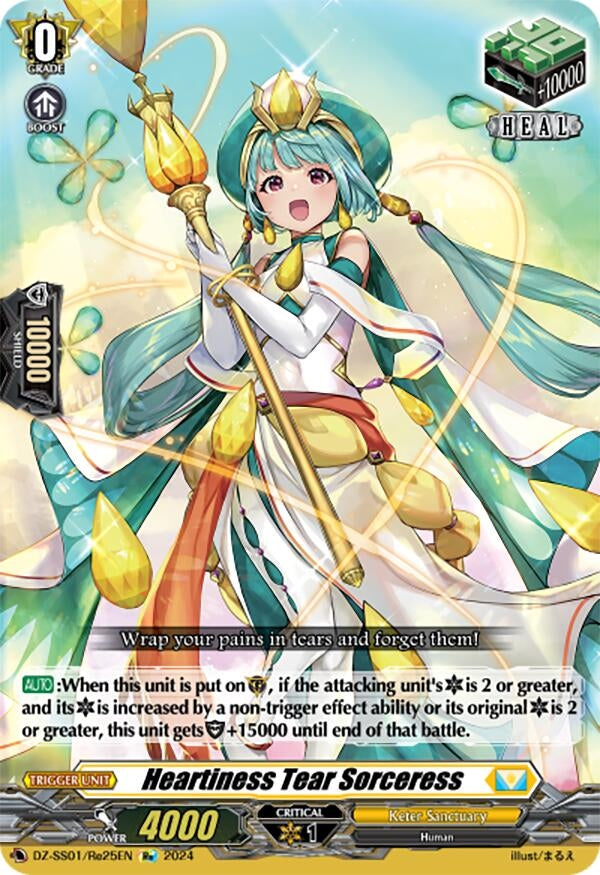 Image for Heartiness Tear Sorceress (DZ-SS01: Festival Booster 2024) (DZ-SS01/Re25EN) - Cardfight Vanguard