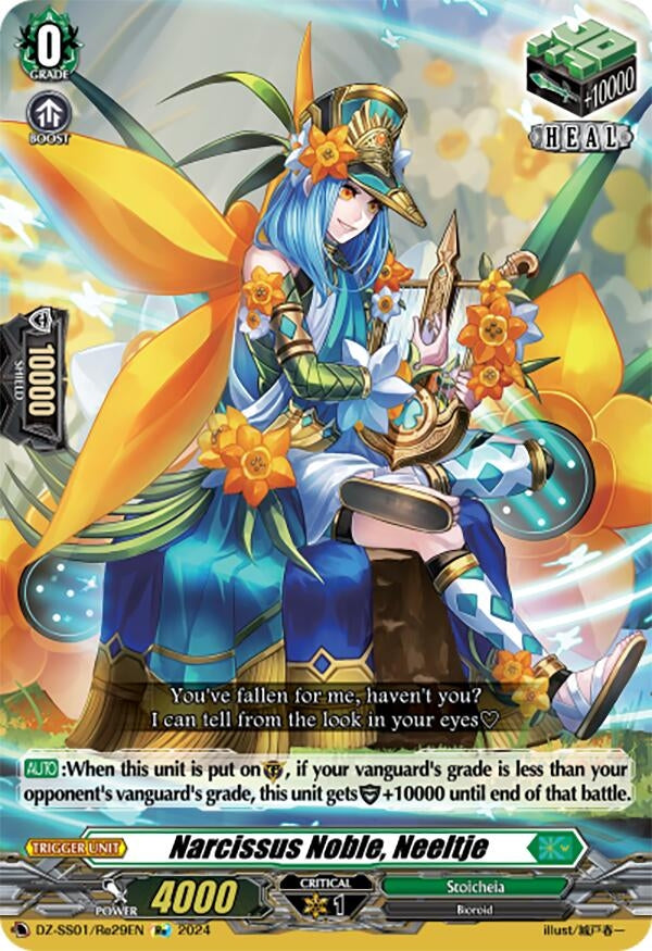 Image for Narcissus Noble, Neeltje (DZ-SS01: Festival Booster 2024) (DZ-SS01/Re29EN) - Cardfight Vanguard