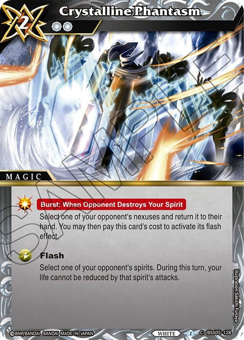 Image for Crystalline Phantasm (Strangers in the Sky) (BSS05-128) - Battle Spirits Saga