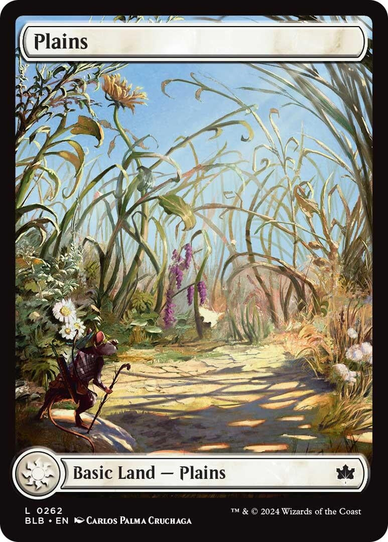 Image for Plains (0262) (Bloomburrow) (262) - Magic: The Gathering