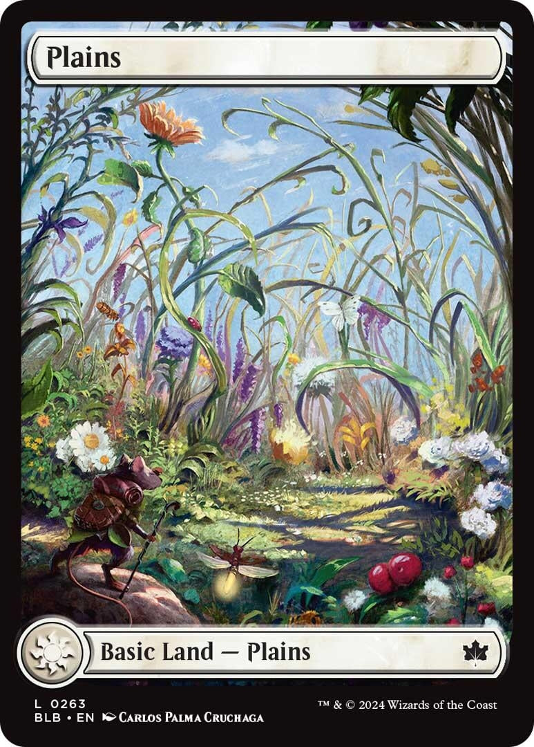 Image for Plains (0263) (Bloomburrow) (263) - Magic: The Gathering