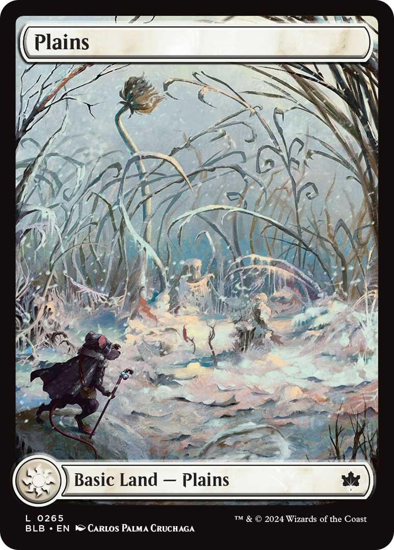 Image for Plains (0265) (Bloomburrow) (265) - Magic: The Gathering