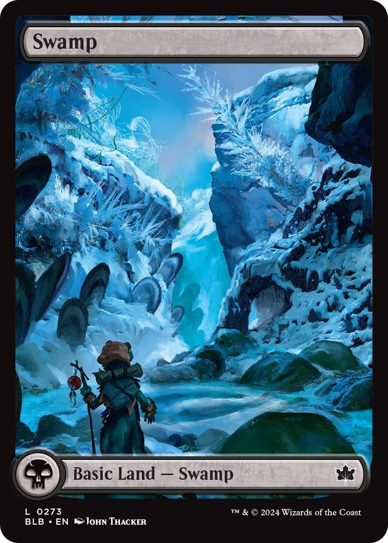 Image for Swamp (0273) (Bloomburrow) (273) - Magic: The Gathering