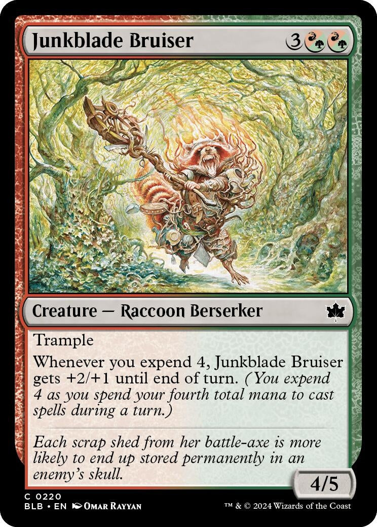 Image for Junkblade Bruiser (Bloomburrow) (220) - Magic: The Gathering
