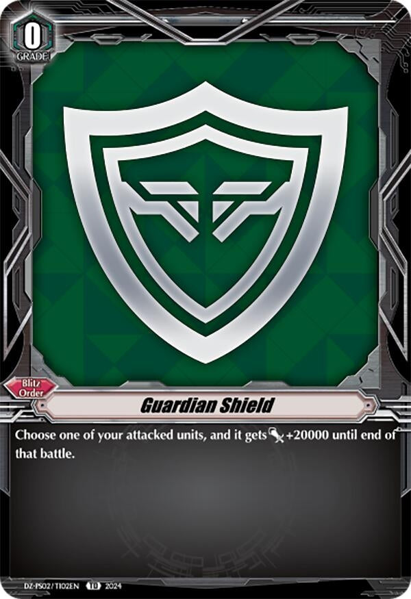 Image for Guardian Shield (DZ-PS02: Premium Deckset “Revenger”) (DZ-PS02/TI02EN) - Cardfight Vanguard