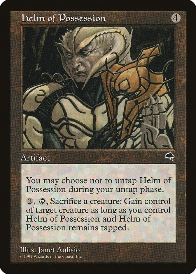 Image for Helm of Possession (Tempest) (291) - Magic: The Gathering