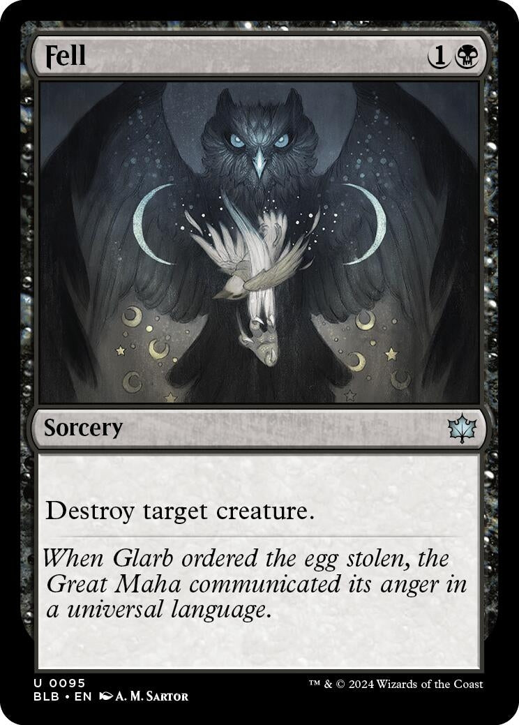 Image for Fell (Bloomburrow) (95) - Magic: The Gathering