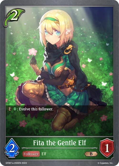 Image for Fita the Gentle Elf (GFB01: Guide to Glory) (GFB01a-056EN) - Shadowverse: Evolve