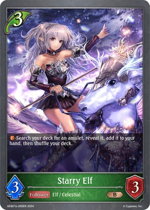 Image for Starry Elf (GFB01b-056EN) (GFB01: Guide to Glory) (GFB01b-056EN) - Shadowverse: Evolve