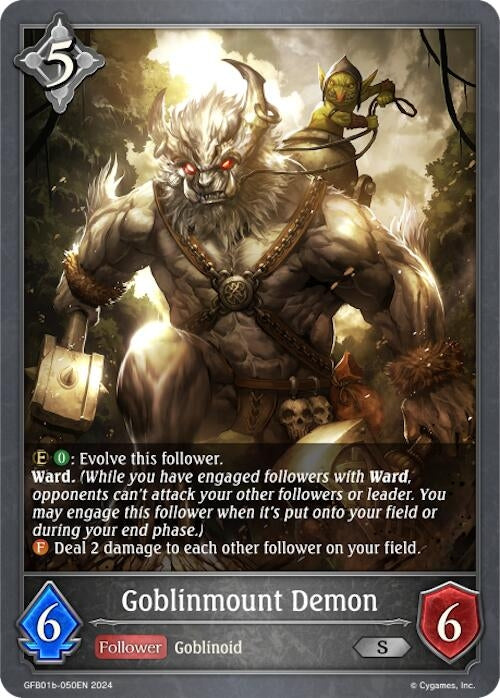 Image for Goblinmount Demon (GFB01: Guide to Glory) (GFB01b-050EN) - Shadowverse: Evolve