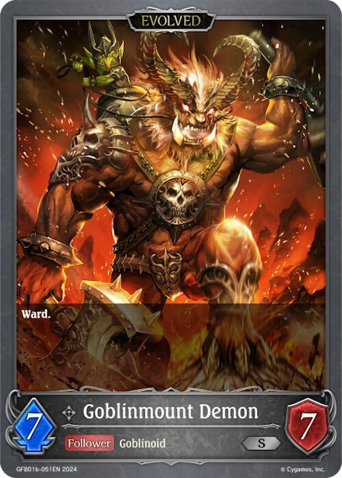 Image for Goblinmount Demon (Evolved) (GFB01: Guide to Glory) (GFB01b-051EN) - Shadowverse: Evolve