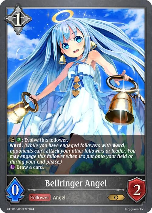 Image for Bellringer Angel (GFB01: Guide to Glory) (GFB01c-035EN) - Shadowverse: Evolve