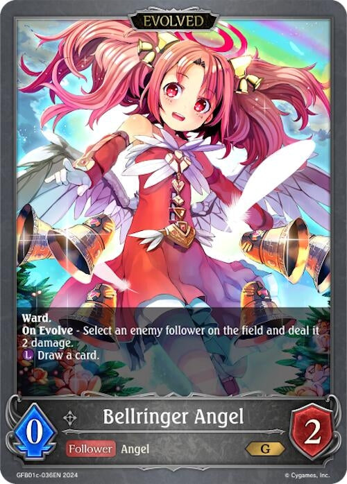 Image for Bellringer Angel (Evolved) (GFB01: Guide to Glory) (GFB01c-036EN) - Shadowverse: Evolve