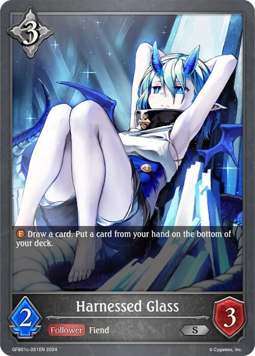 Image for Harnessed Glass (GFB01: Guide to Glory) (GFB01c-051EN) - Shadowverse: Evolve