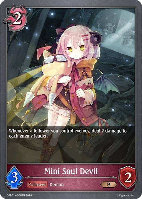 Image for Mini Soul Devil (GFB01a-068EN) (GFB01: Guide to Glory) (GFB01a-068EN) - Shadowverse: Evolve